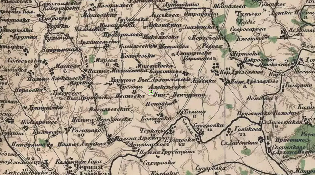 усадьба Колодезское