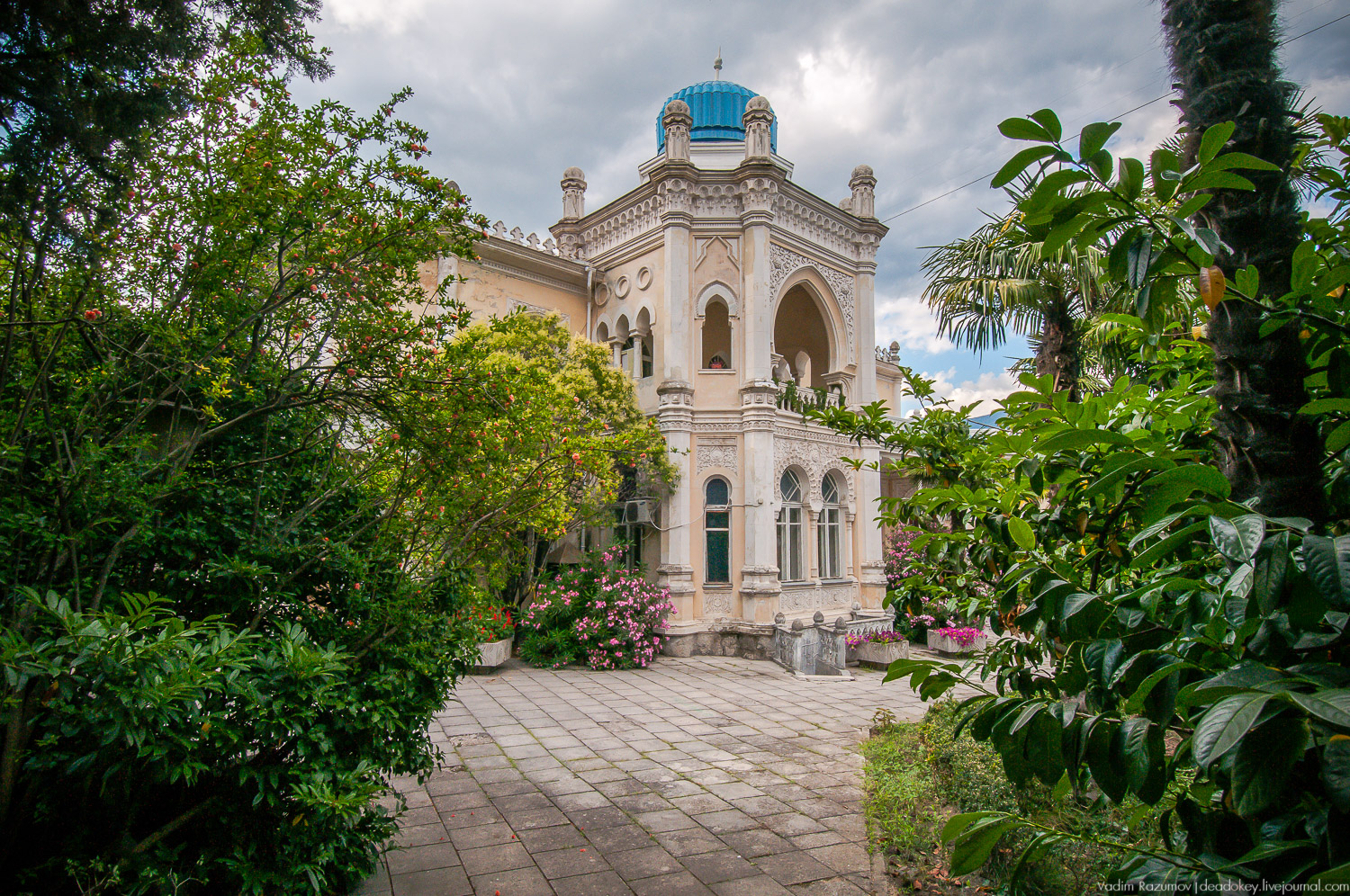 Усадьбы Крыма, открытие моста