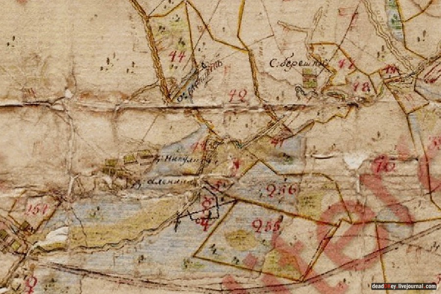 усадьба Бережки