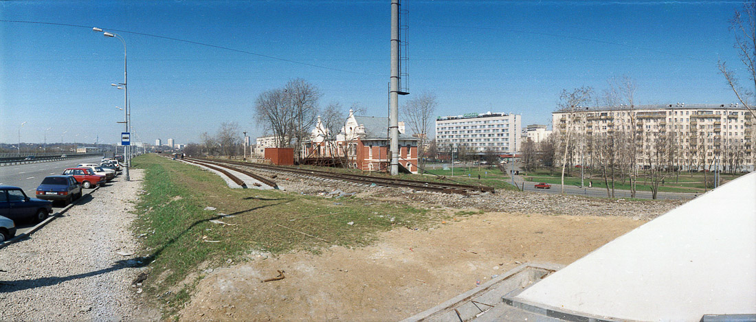 Станция Воробьевы горы. МКЖД. Возвращение истории