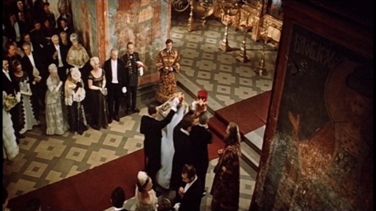 фильм Анна Каренина (1967), места съемок