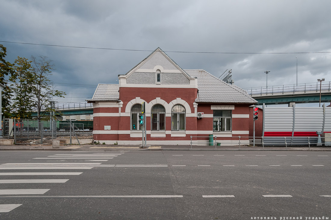 Станция Лефортово. МКЖД. Возвращение истории