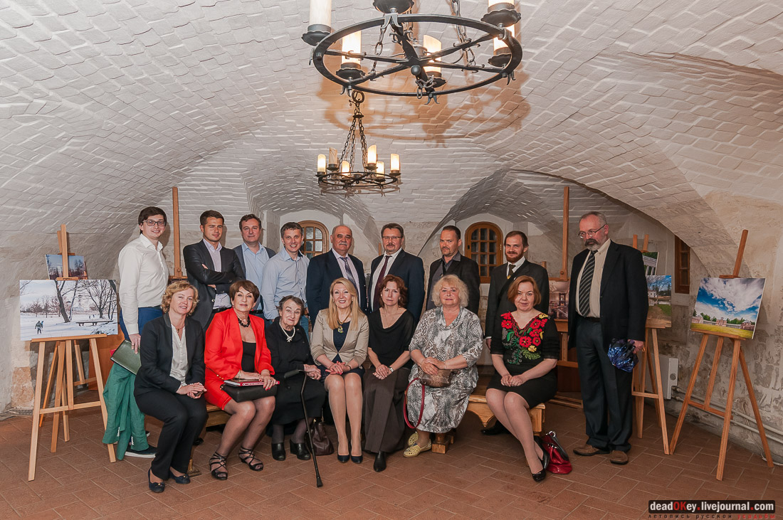 Центр усадебного наследия, фотовыставка Возрождение Русской усадьбы, Татьяна Николаевна Бобринская, Палаты Аверкия Кириллов