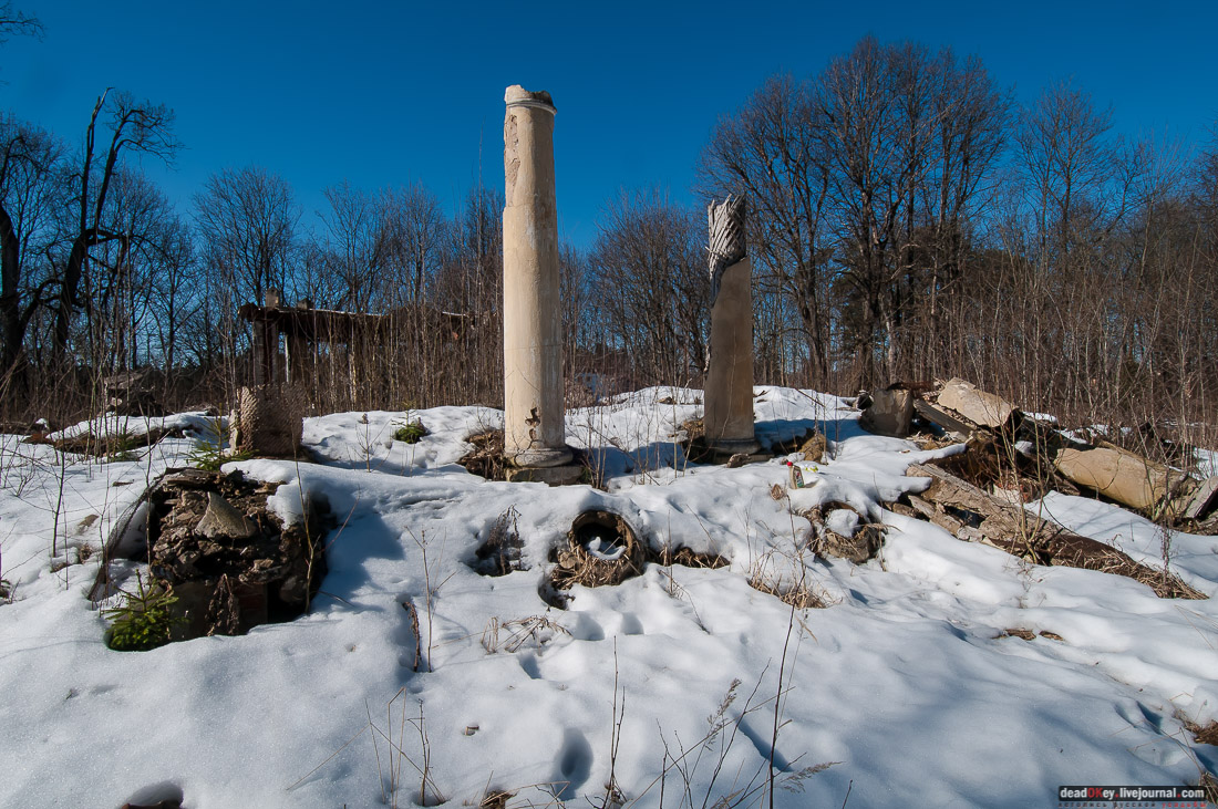 усадьба Филимонки