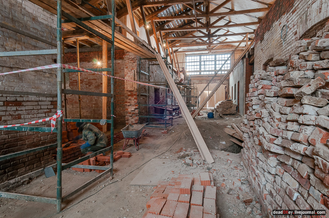 усадьба Талицы Аигиных, Пушкинский район. Приезд губернатора Московской области Андрея Юрьевича Воробьева