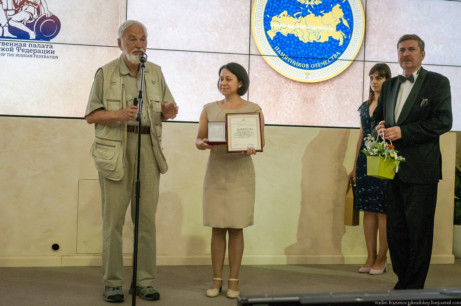 премия Культурное Наследие 2018, Общественная палата