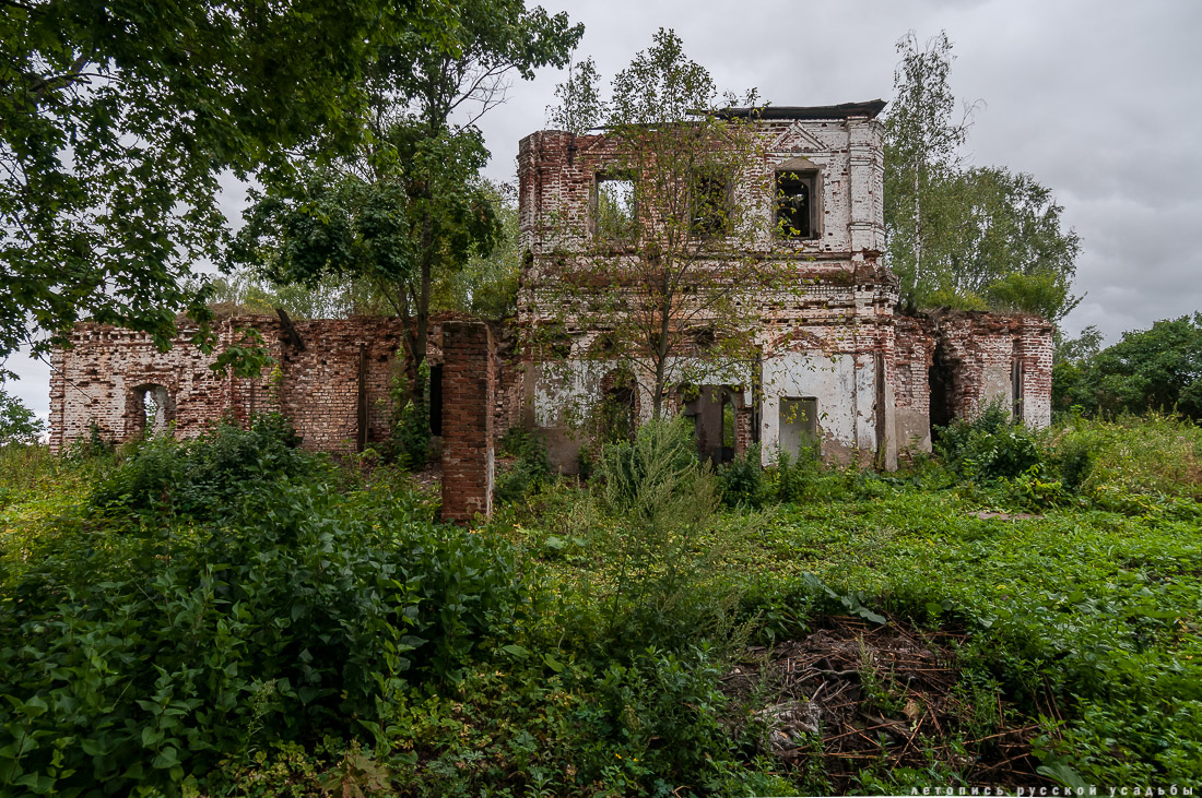 Меховицы, дом фабриканта Карпова, Чистые Росы, продается усадьба