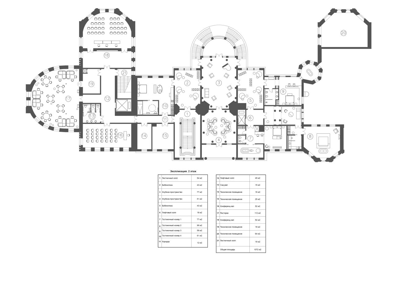 усадьба Покровское-Стрешнево, проект Британской школы дизайна