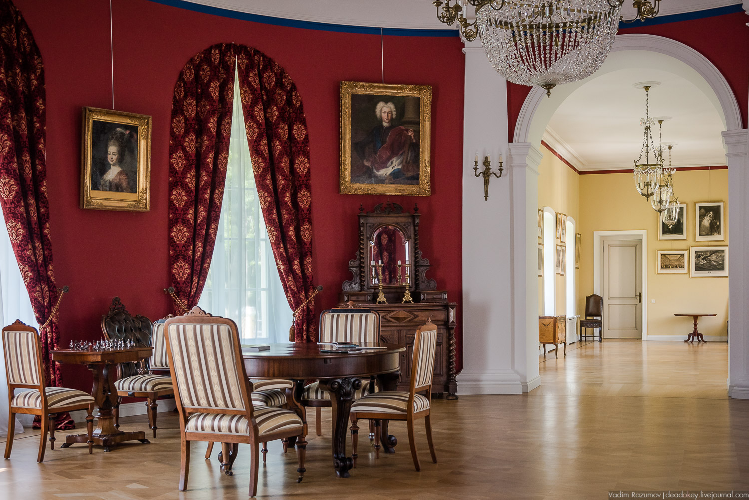 усадьба Степановское-Волосово, интерьеры