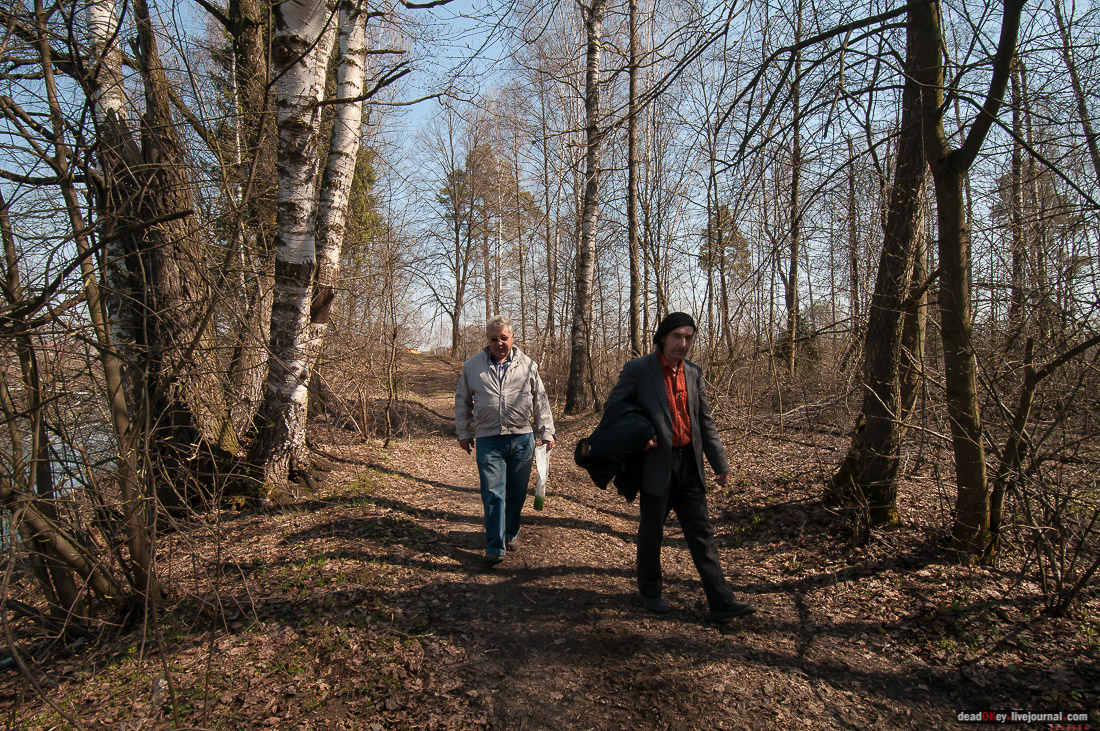 усадьба Савинское (исследование масонского парка)