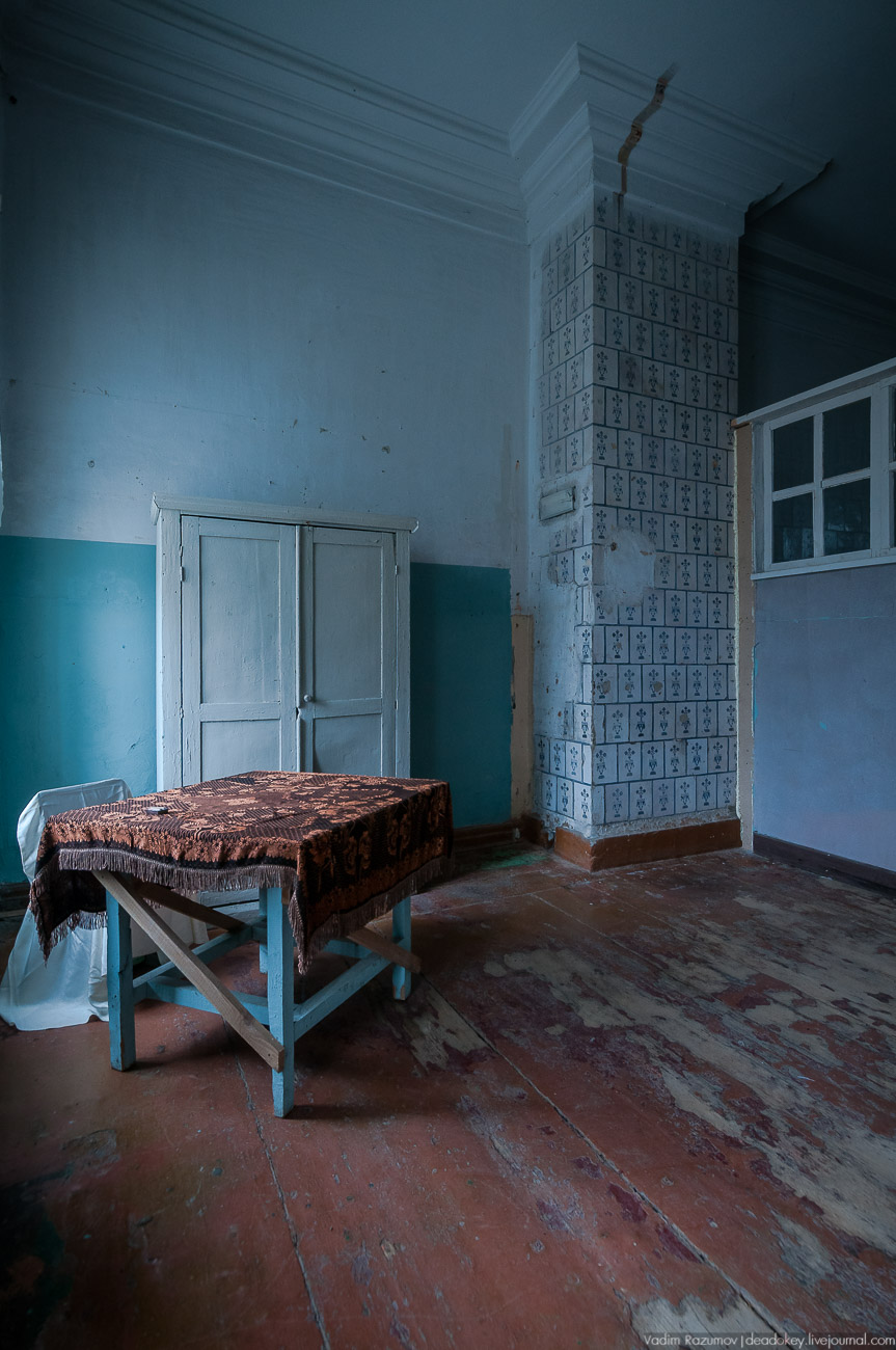 усадьба Полотняный завод Щепочкиных, интерьеры