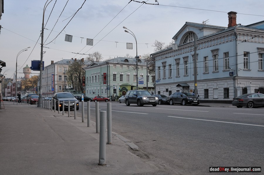 усадьба Воронцовых-Дашковых, ул. Воронцовская д.4-6