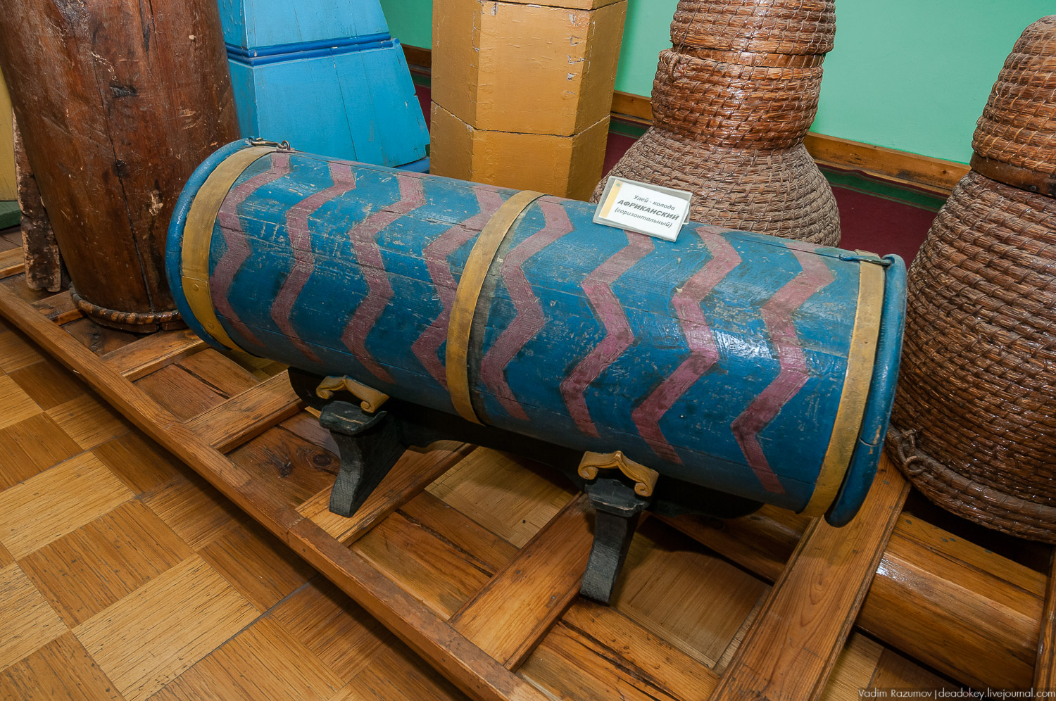 НИИ Пчеловодства, Рязанская область, Рыбное