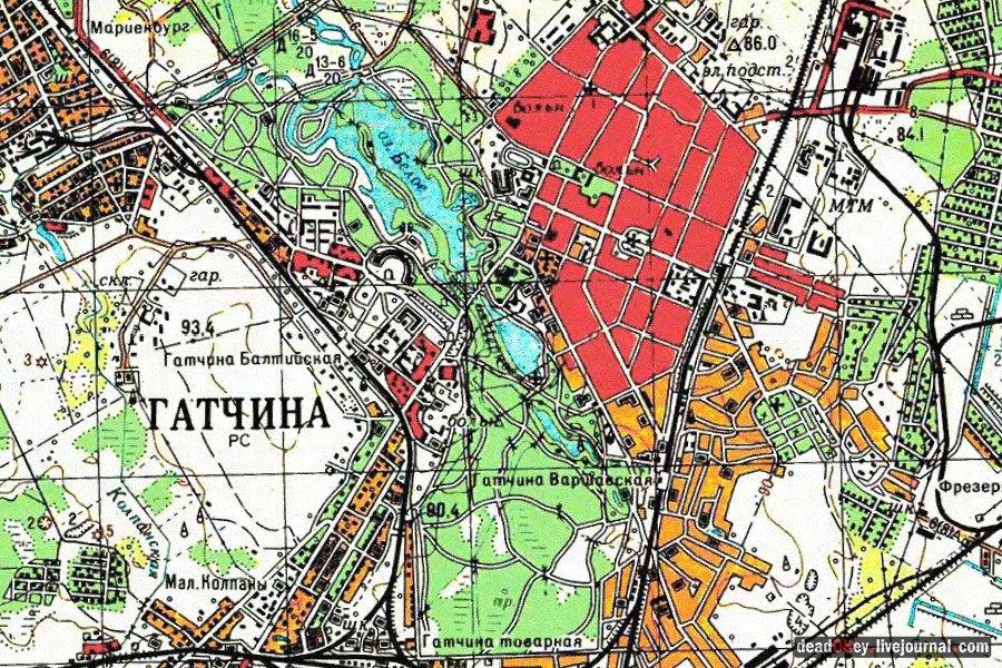 Гатчинский дворец