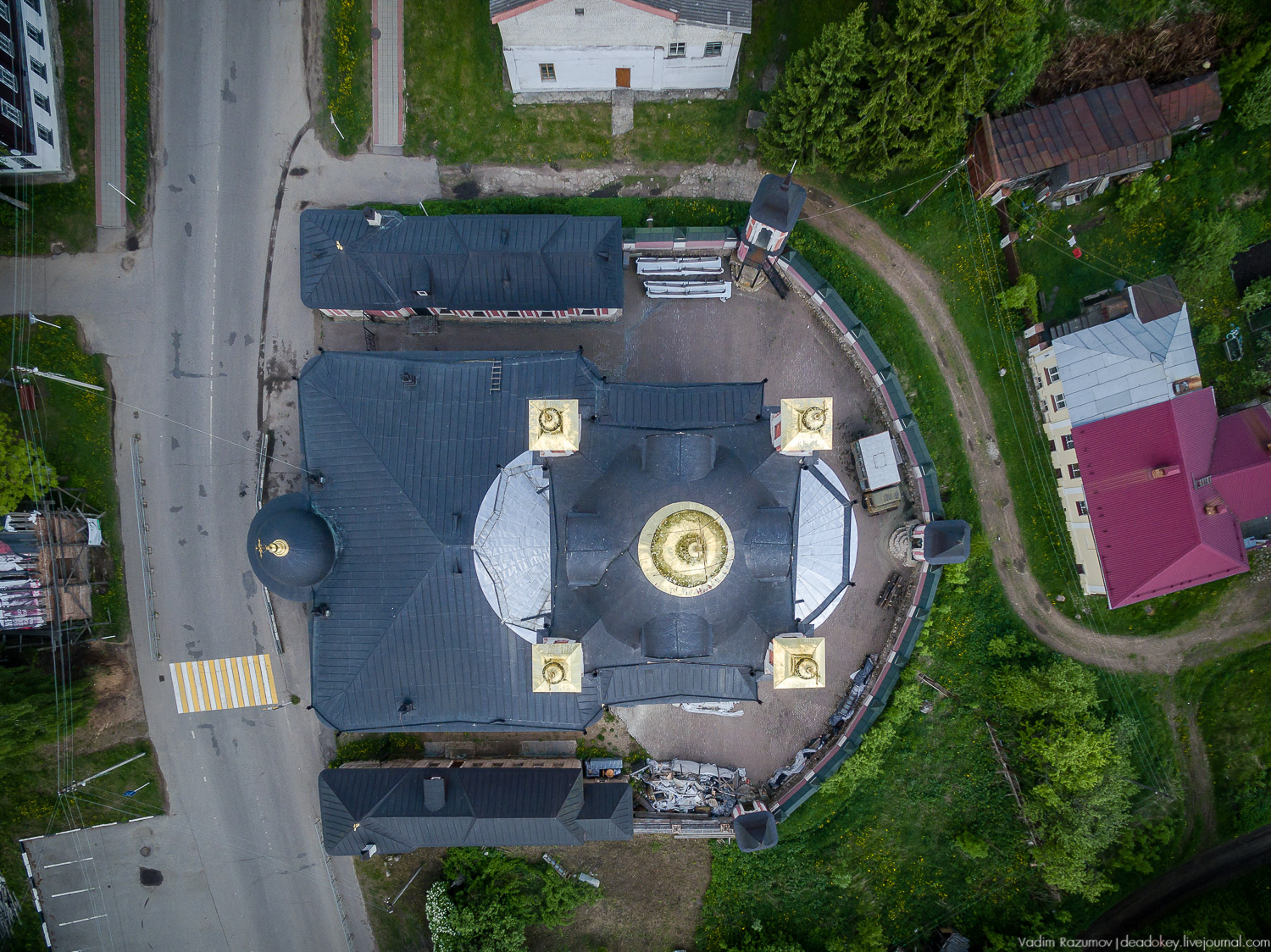 Храмы сверху 2018. Разумов Вадим. Летопись русской усадьбы