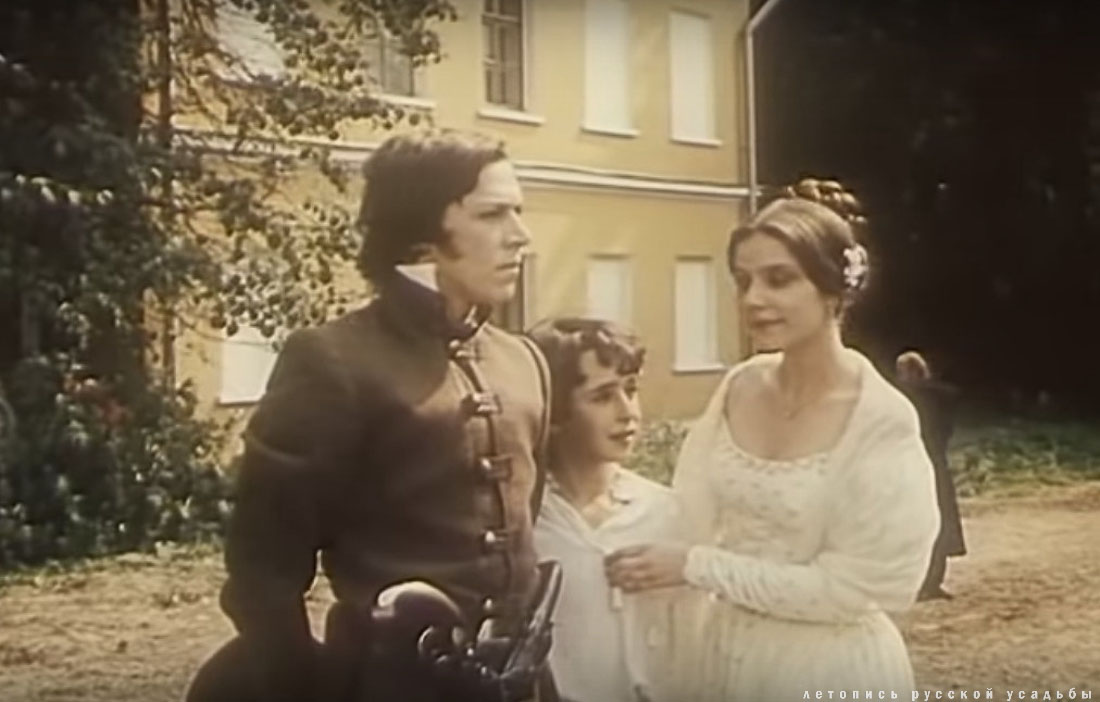 усадьба Суханово в кино. Благородный разбойник Владимир Дубровский.