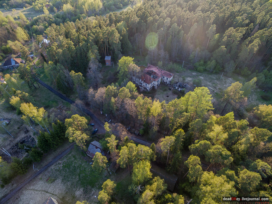 Летопись Русской усадьбы - фотографии с квадрокоптера