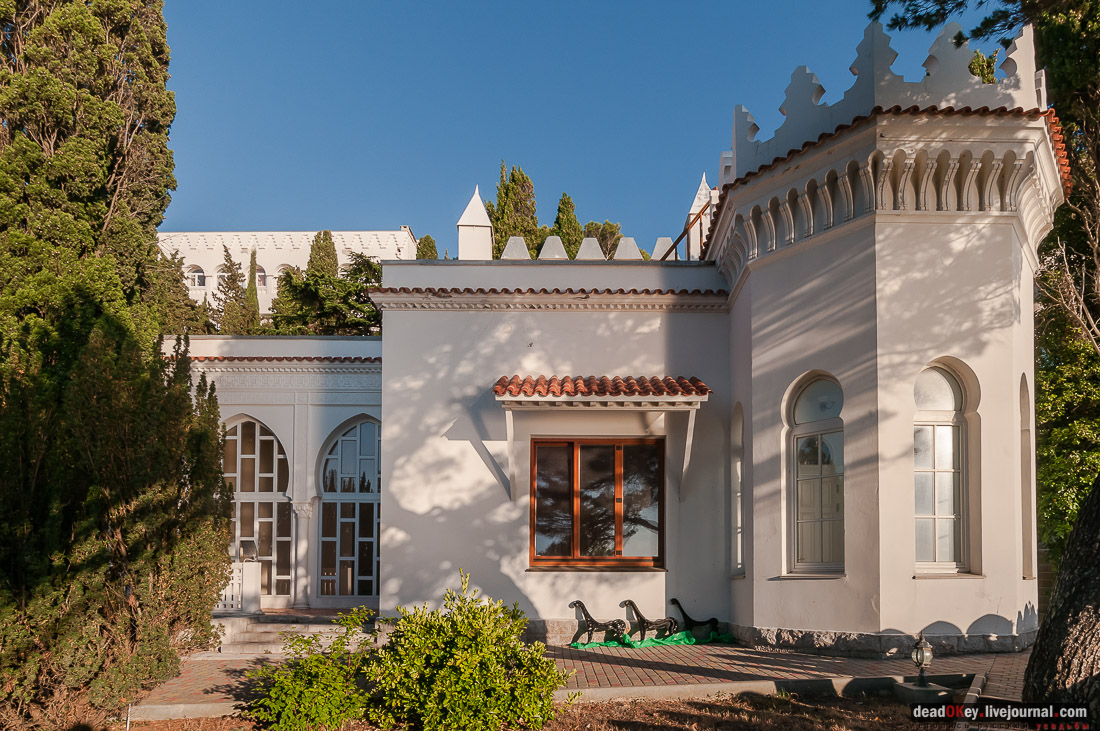 Дворец Кичкине, Крым