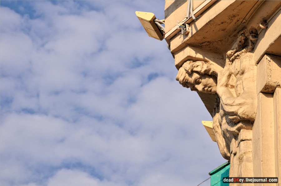 Доходный дом П.А. Скопника, 1906-1907, архитектор Г.А. Гельрих,Садовая-Кудринская ул., 24