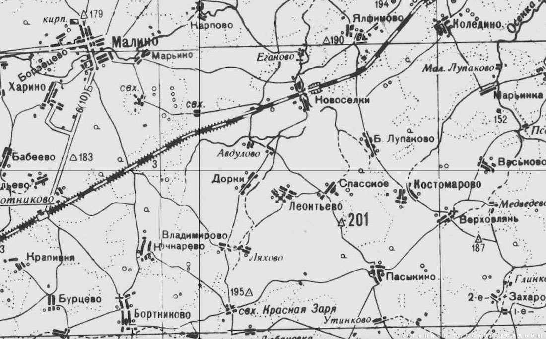 усадьба Авдулово