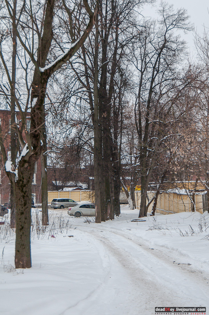 Балашихинская хлопкопрядильная фабрика и дом управляющего фабрикой