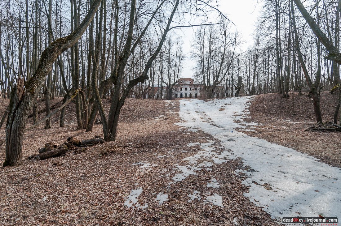 усадба Ярополец Чернышёвых