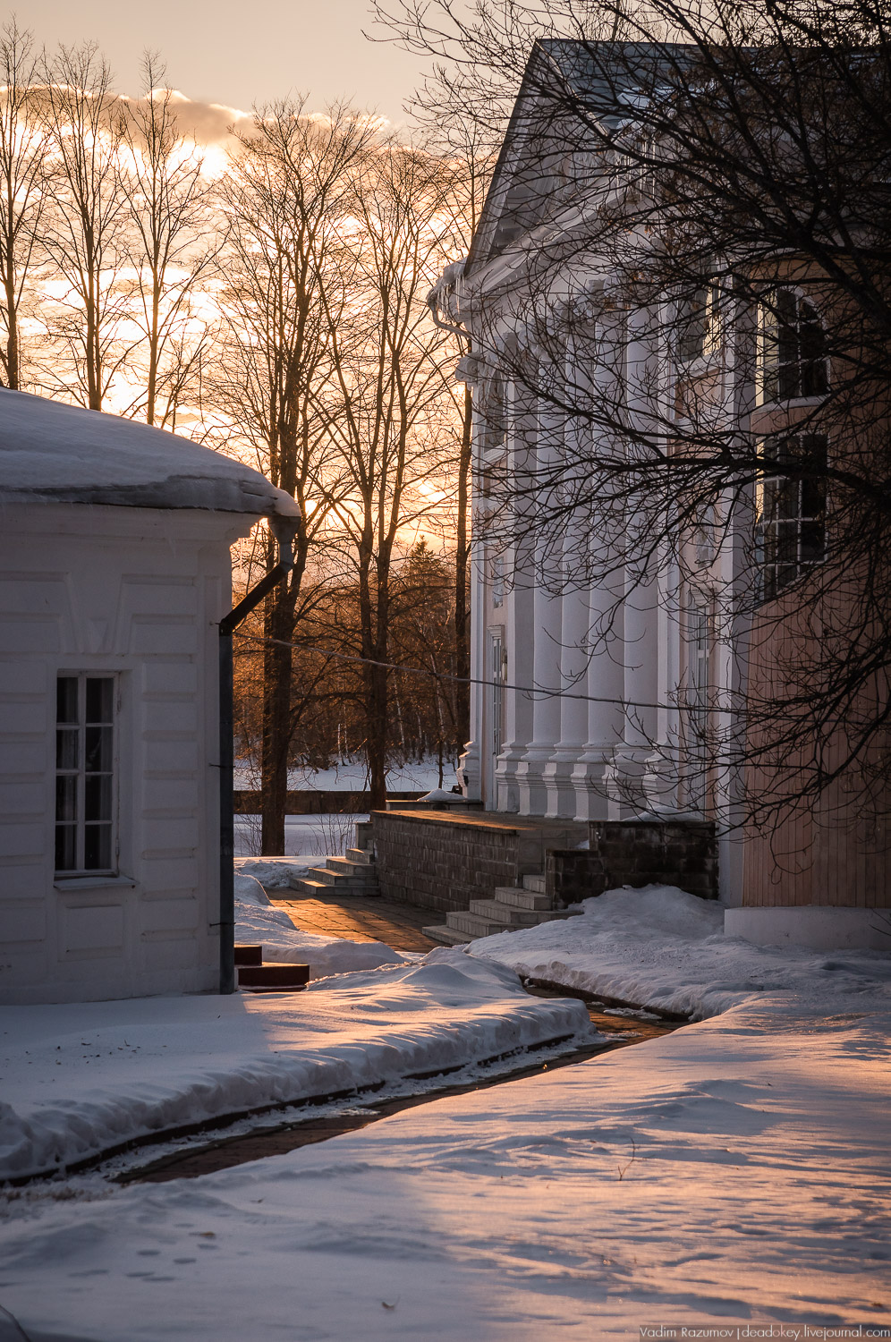 усадьбы Волынщина-Полуэктово, Рузский район
