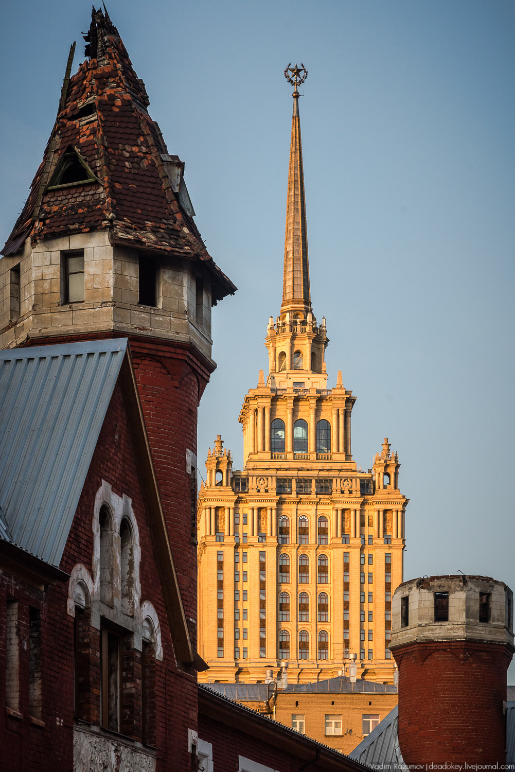 Бадаевский пивзавод, город Москва