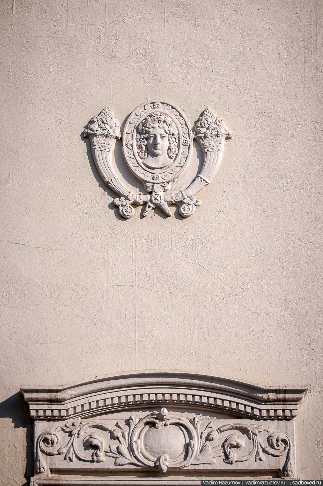 Москва, архитектурные детали