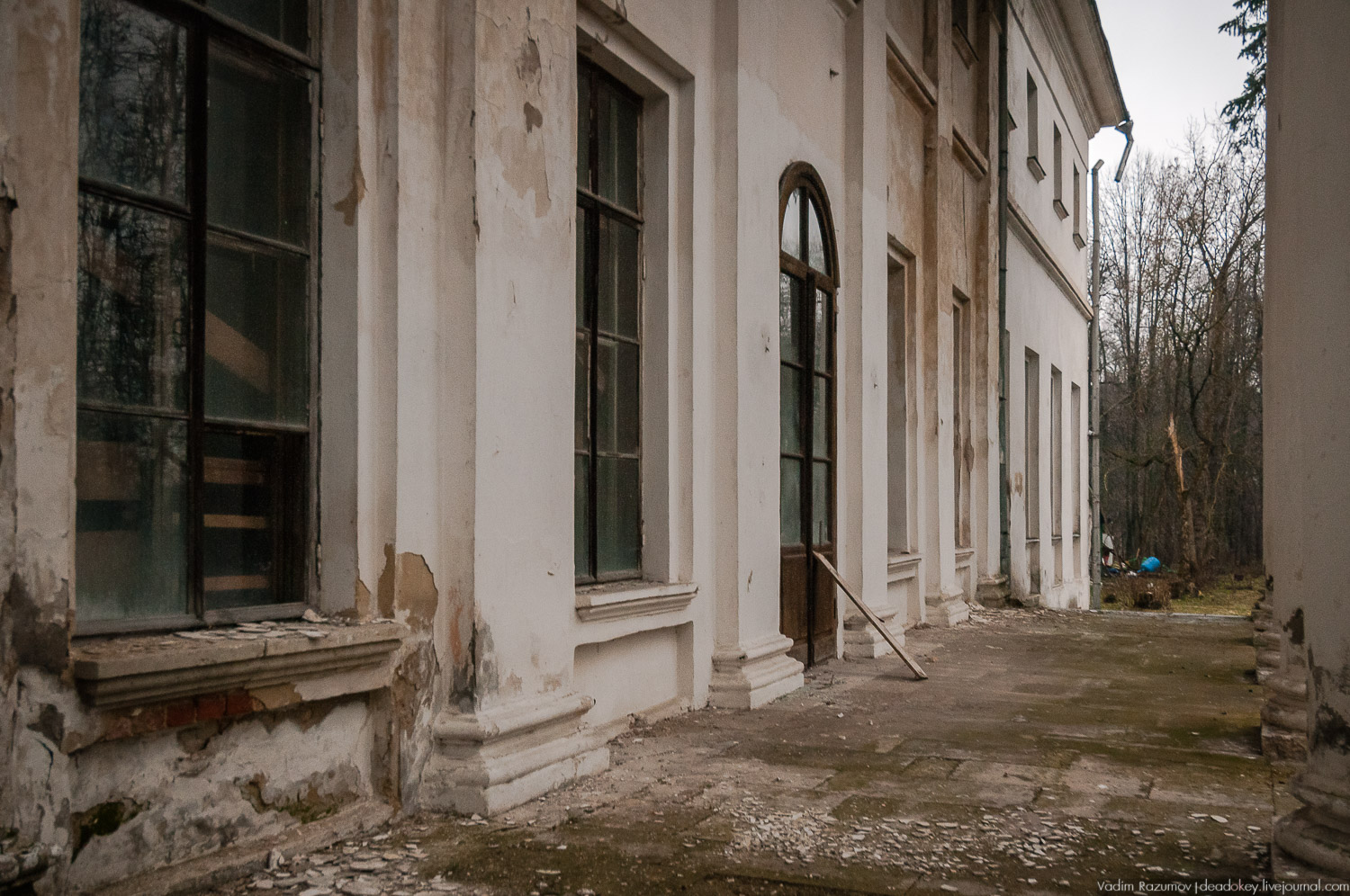 усадьба Петрово (Дурнево, Петрово-Дальнее), Красногорский район, Московская область