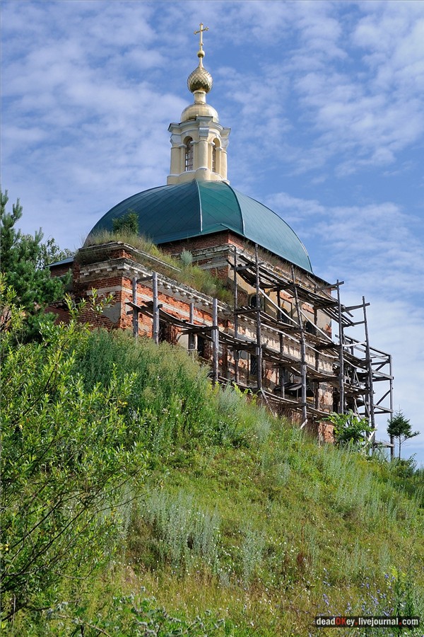 усадьба Троицкие Борки