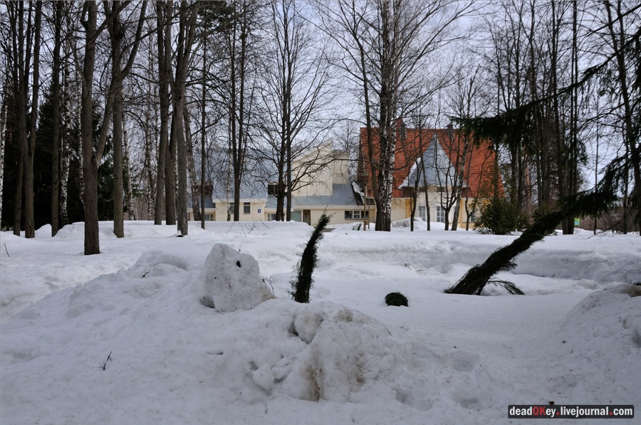 усадьба Райки