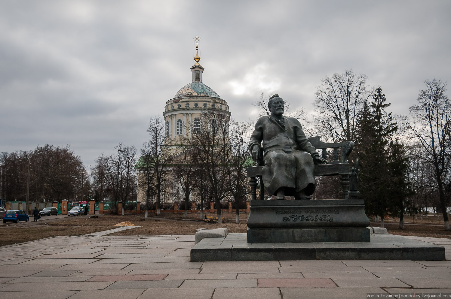 Орел литературный