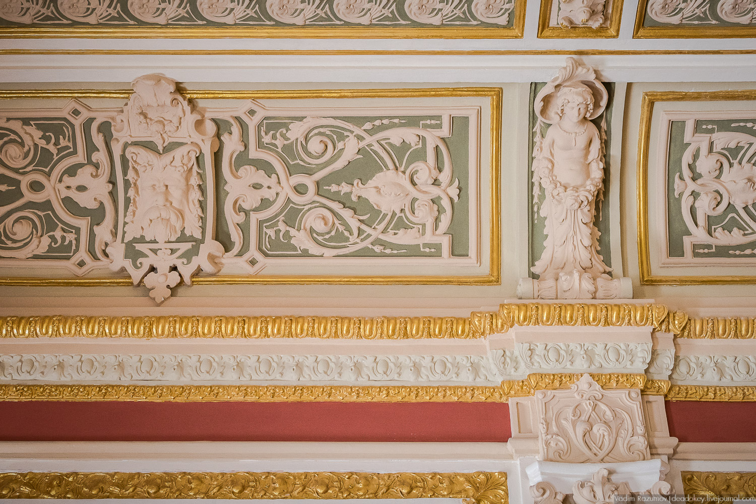 Москва, усадьба Е.И.Васильчиковой - С.А.Оболенского - Н.Ф. фон Мекк, Гоголевский бульвар, 14