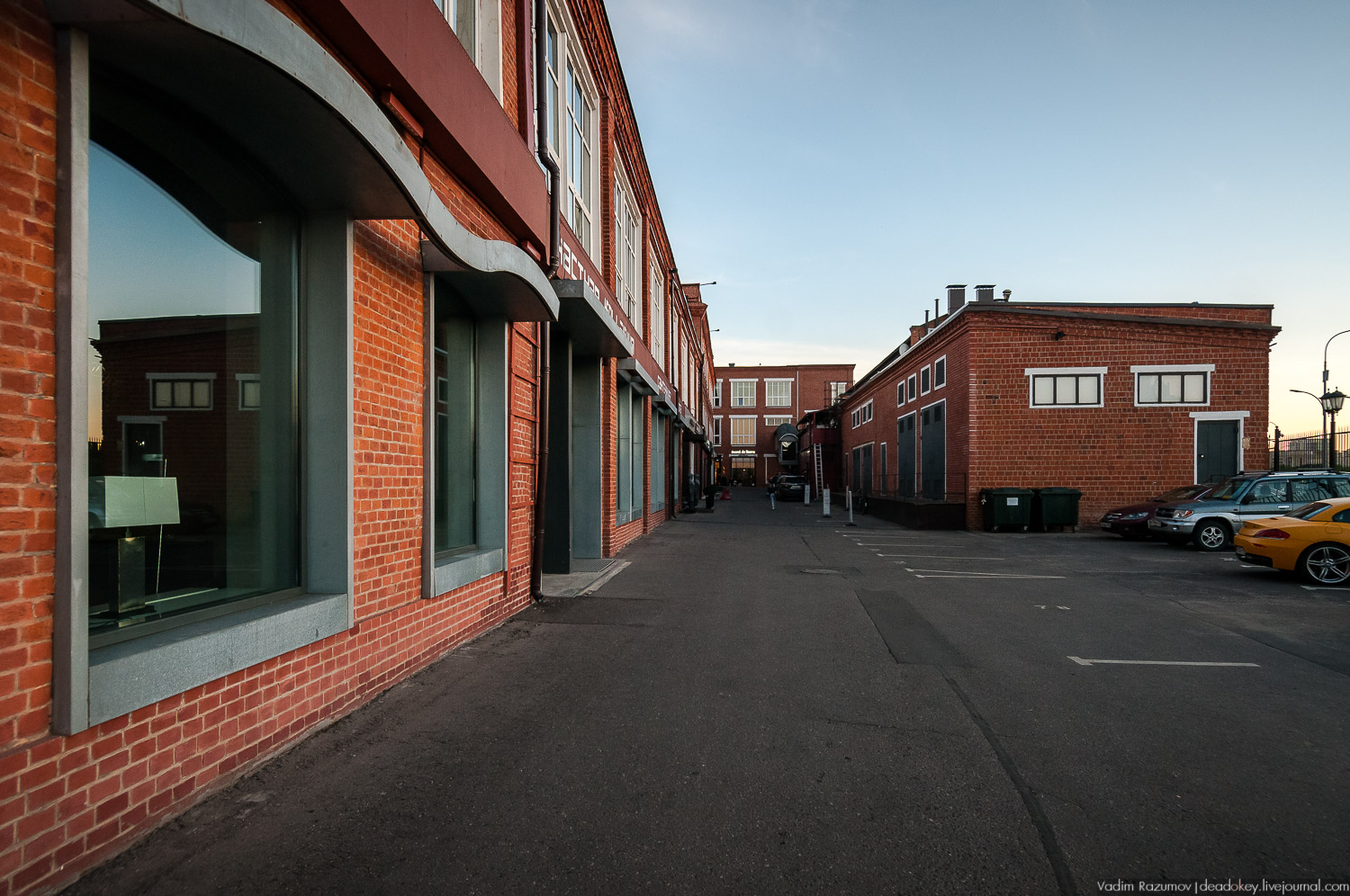 фабрика Альберта Гюбнера, Московский шелк, г. Москва