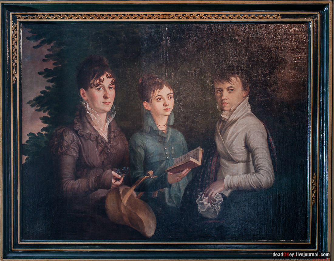 усадьба Мураново в фильме Станционный смотритель