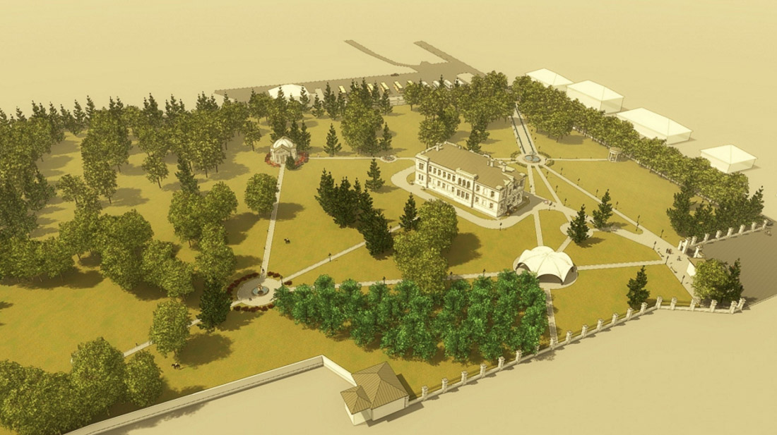 усадьба Рассказово (Арженка) Асеевых