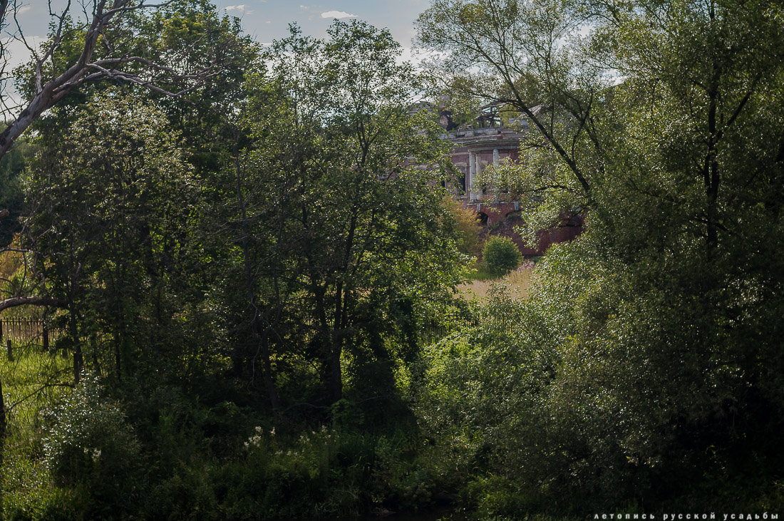 усадьба Отрада-Семеновское