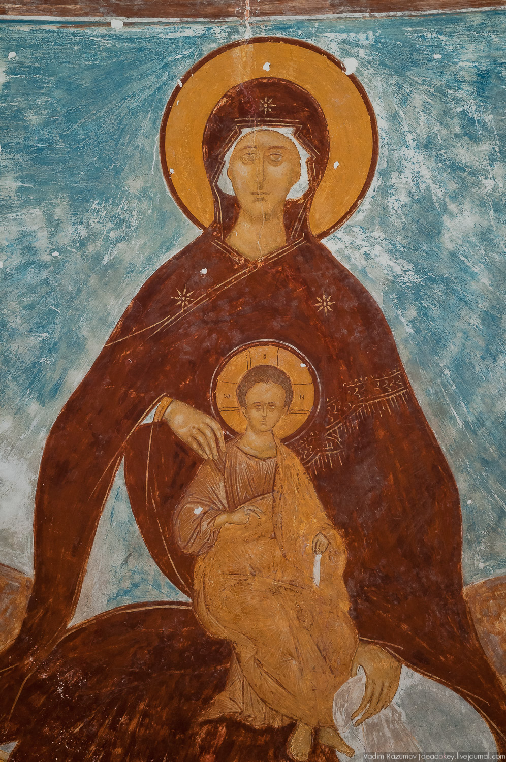  Ферапонтов монастырь, фрески Дионисия