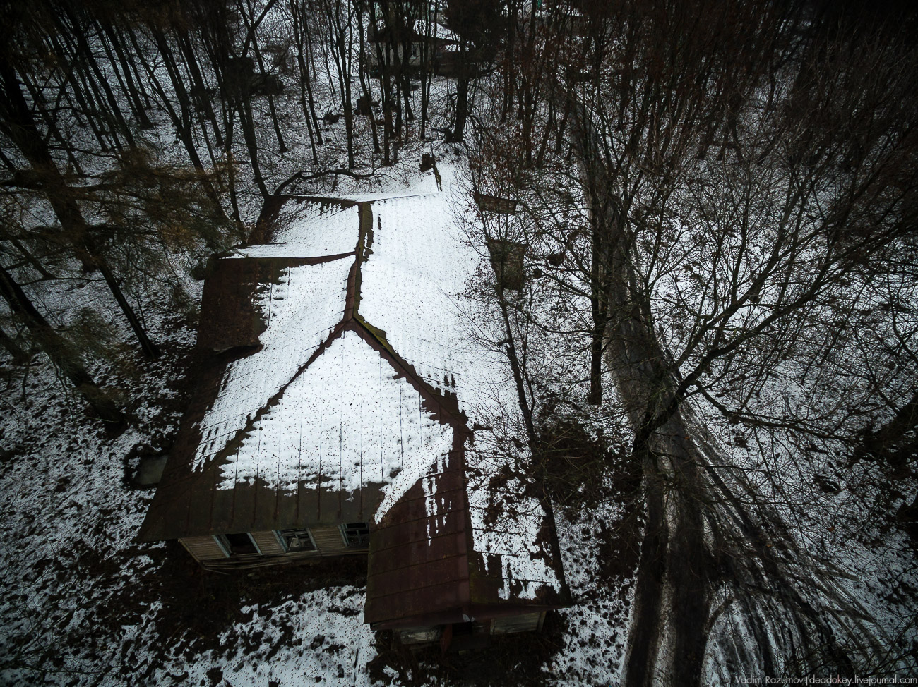 Вадим Разумов. Фотографии с дрона, осень 2017