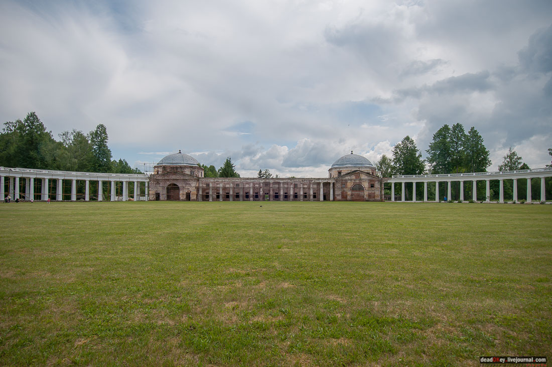 усадьба Знаменское-Раек, Тверская область, Новоторжский район