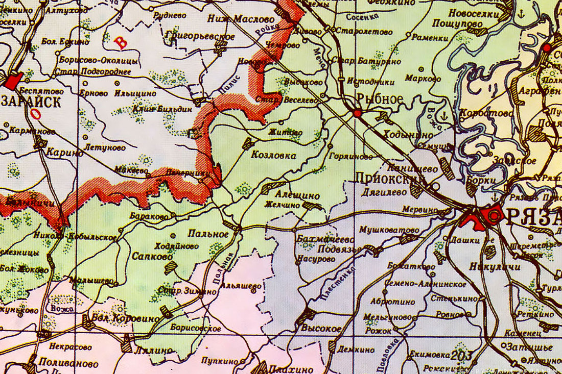 усадьба Алешня