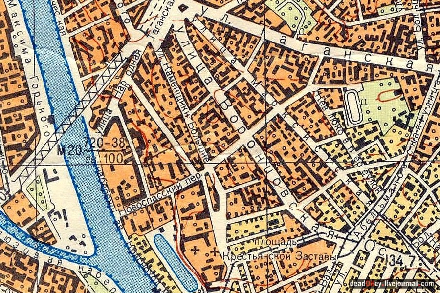 усадьба Воронцовых-Дашковых, ул. Воронцовская д.4-6