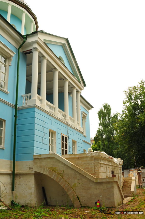 Дорический и тосканский ордера в усадьбах