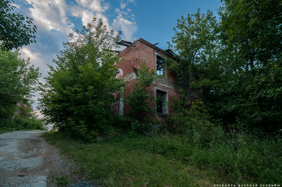 усадьба Отрада-Семеновское