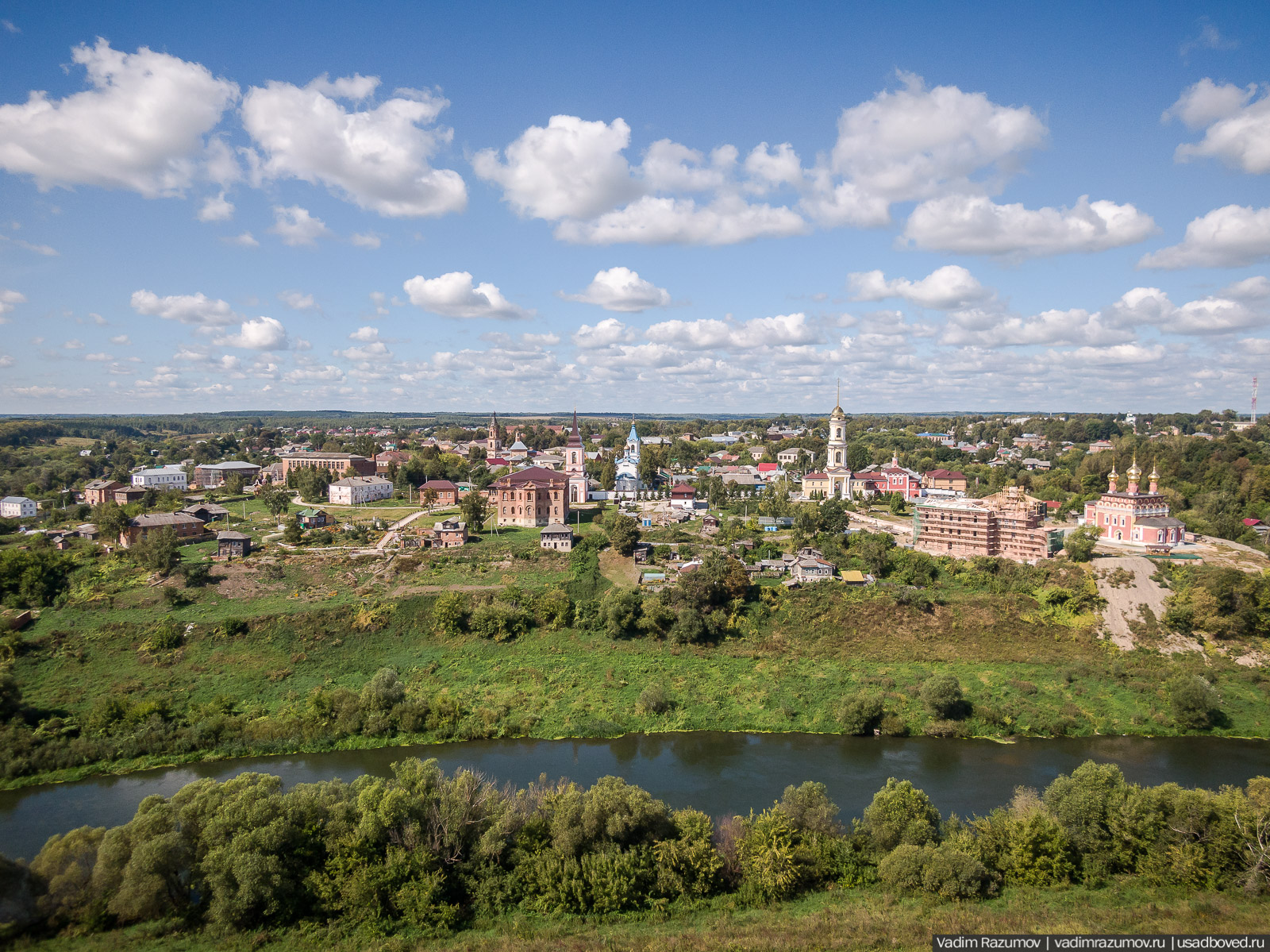 Храмы России с дрона, 2019 год