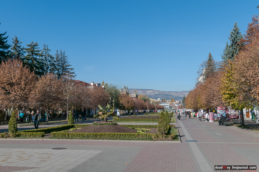 Октябрьские Ванны, г. Кисловодск