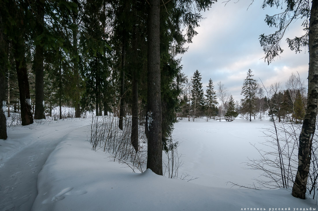 усадьба Абрамцево в фильме Накануне по роману Тургенева