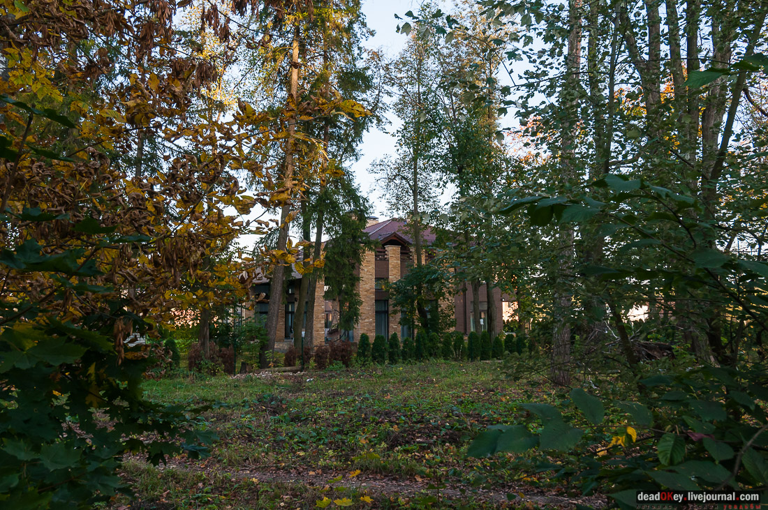 усадьба Бергов