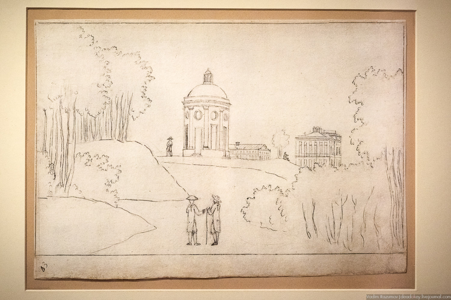 акварели А.Т. Болотова, Богородицк, ГИМ